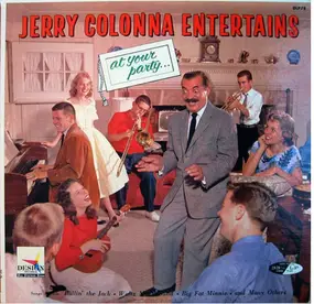 Jerry Colonna - Entertains At Your Party