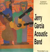 Double LP - Jerry Garcia Acoustic Band - Almost Acoustic - white vinyl