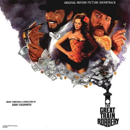 Jerry Goldsmith - The Great Train Robbery