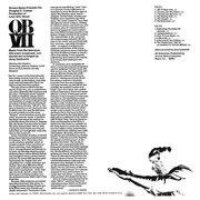 LP - Jerry Goldsmith - QB VII (Original Soundtrack Recording)
