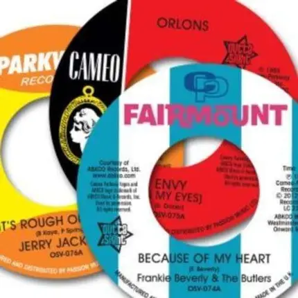 Jerry Jackson - It's Rough Out There/I'm Gonna Paint A..