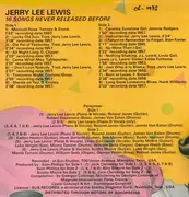 LP - Jerry Lee Lewis - 16 Songs Never Released Before 2