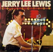 LP - Jerry Lee Lewis - 20 Greatest Hits
