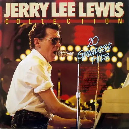 Jerry Lee Lewis - 20 Greatest Hits