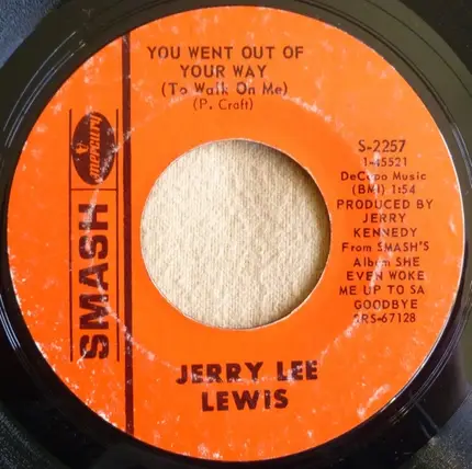 Jerry Lee Lewis - Once More With Feeling