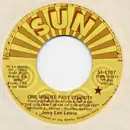 7inch Vinyl Single - Jerry Lee Lewis - One Minute Past Eternity