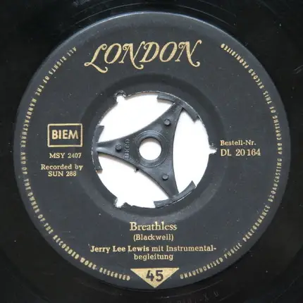 Jerry Lee Lewis - Breathless