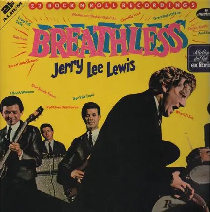 Jerry Lee Lewis - Breathless