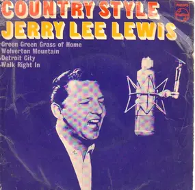 Jerry Lee Lewis - Country Style