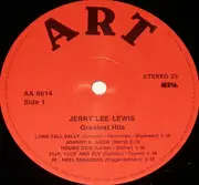 LP - Jerry Lee Lewis - Greatest Hits