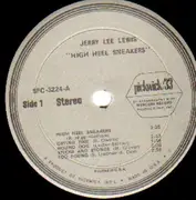 LP - Jerry Lee Lewis - High Heel Sneakers