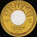 7inch Vinyl Single - Jerry Lee Lewis - I'll Sail My Ship Alone