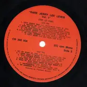 LP - Jerry Lee Lewis - Jerry Lee Lewis Volume 1