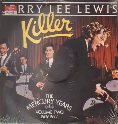 Jerry Lee Lewis - Killer : The Mercury Years Volume Two 1969-1972