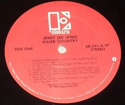 Jerry Lee Lewis - Killer country