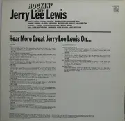 LP - Jerry Lee Lewis - Rockin' With Jerry Lee Lewis