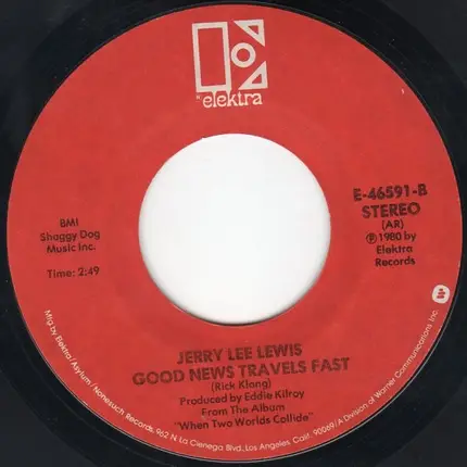 Jerry Lee Lewis - When Two Worlds Collide