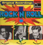 LP - Jerry Lee Lewis, Chuck Berry, Fats Domino - Rock'n'Roll! Original Recordings