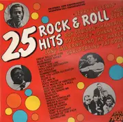 LP - Jerry Lee Lewis, Chuck Berry, Roy Orbison,.. - 25 Rock & Roll Hits