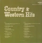 LP - Jerry Lee Lewis, Faron Young, ... - Country & Western Hits