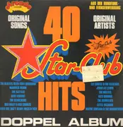 Double LP - Jerry Lee Lewis, Fats Domino, a.o. - 40 Star-Club Hits