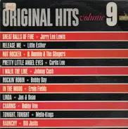 Jerry Lee Lewis, Little Esther, Curtis Lee,.. - The Original Hits Volume 9