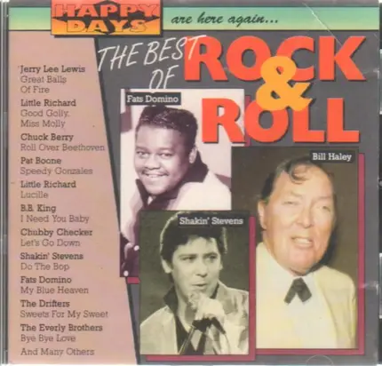 Jerry Lee Lewis, Little Richard, Chuck Berry, u.a - The best of Rock'n'Roll