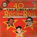 Double LP - Jerry Lee Lewis, Roy Orbison... - 40 Tracks The Kings Of Rock And Roll