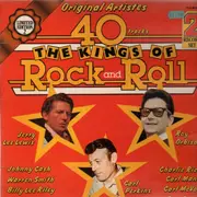 Double LP - Jerry Lee Lewis, Roy Orbison... - 40 Tracks The Kings Of Rock And Roll