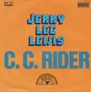 7inch Vinyl Single - Jerry Lee Lewis / Carl Mann - C.C. Rider / Mona Lisa