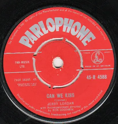 Jerry Lordan - I'll Stay Single
