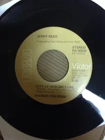 Jerry Reed - City Of New Orleans