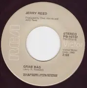 7inch Vinyl Single - Jerry Reed - Let's Sing Our Song / Grab Bag