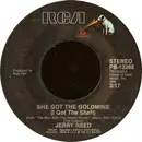 7inch Vinyl Single - Jerry Reed - She Got The Goldmine (I Got The Shaft)