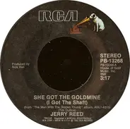 Jerry Reed - She Got The Goldmine (I Got The Shaft)