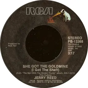 Jerry Reed - She Got The Goldmine (I Got The Shaft)