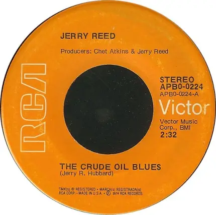 Jerry Reed - The Crude Oil Blues