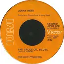 7inch Vinyl Single - Jerry Reed - The Crude Oil Blues