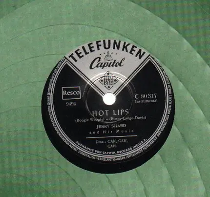 Jerry Shard - Hot Lips/ Can, Can, Can