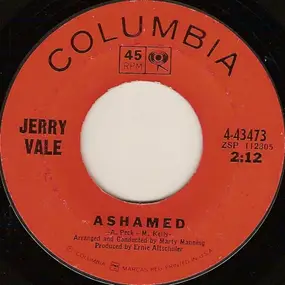 Jerry Vale - Ashamed