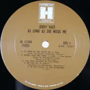 LP - Jerry Vale - As Long As She Needs Me