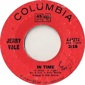Jerry Vale - In My Time / Blame It On Me