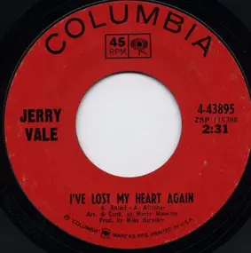 Jerry Vale - I've Lost My Heart Again
