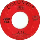 7inch Vinyl Single - Jerry Vale - Life / Congratulations, I Guess