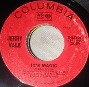 7inch Vinyl Single - Jerry Vale - My Melancholy Baby