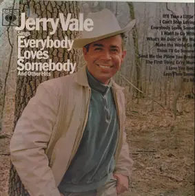 Jerry Vale - Sings Everybody Loves Somebody And Other Hits