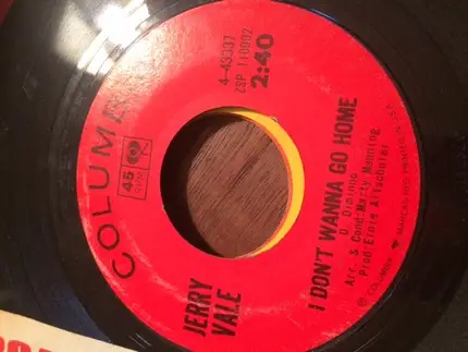 Jerry Vale - Where Were You When I Needed You