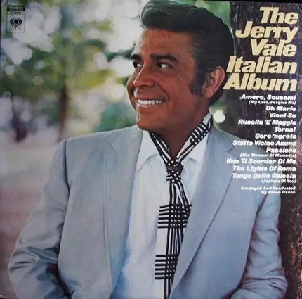 Jerry Vale - The Jerry Vale Italian Album