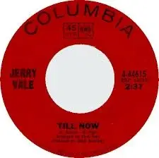 Jerry Vale - Till Now / That Girl Would Be So pretty