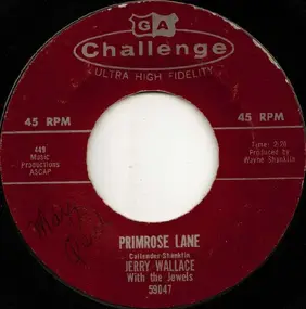 Jerry Wallace - Primrose Lane / By Your Side
